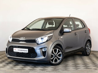 Kia Picanto III Рестайлинг