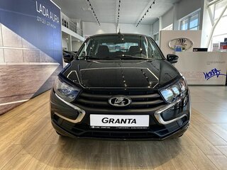 2026 Lada (ВАЗ) Granta I Рестайлинг, чёрный, 1068000 рублей, вид 2