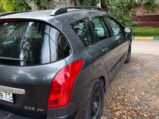 2008 Peugeot 308 I, серый, 300000 рублей, вид 4