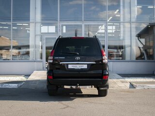 2008 Toyota Land Cruiser Prado 5-speed 120 Series Рестайлинг, чёрный, 2100000 рублей, вид 4