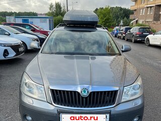 2012 Skoda Octavia Scout II (A5) Рестайлинг, серый, 1215000 рублей, вид 1