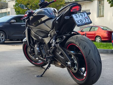 2022 Suzuki GSX-S 1000, чёрный, 1080000 рублей, вид 3