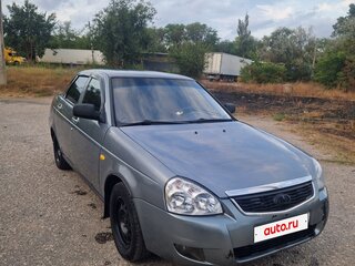 2007 Lada (ВАЗ) Priora I, серый, 250000 рублей, вид 2