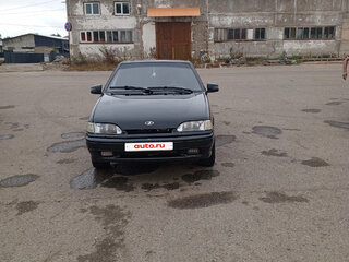 2009 Lada (ВАЗ) 2114, чёрный, 220000 рублей, вид 2