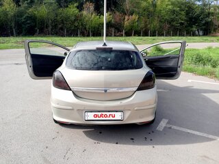 2007 Opel Astra GTC H Рестайлинг, бежевый, 350000 рублей, вид 4