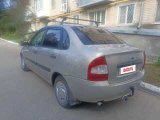 2007 Lada (ВАЗ) Kalina I, бежевый, 120000 рублей, вид 4