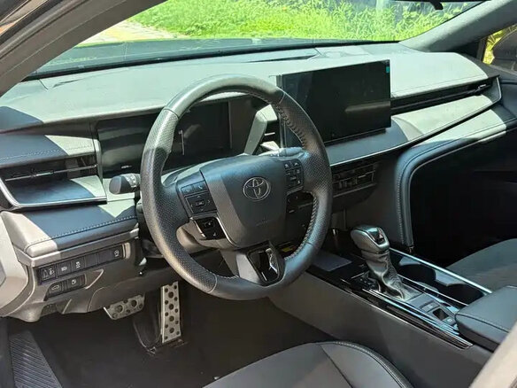 2025 Toyota Camry IX (XV80) China Market, чёрный, 3540069 рублей - вид 12