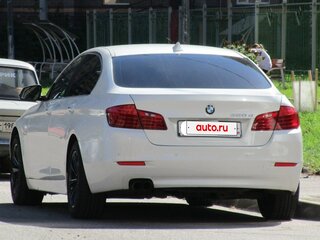 2015 BMW 5 серии 520d VI (F10/F11/F07) Рестайлинг, белый, 1061096 рублей, вид 2