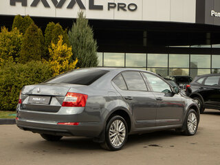 2014 Skoda Octavia III (A7), серый, 1237500 рублей, вид 4