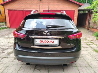 2012 Infiniti FX30d II (S51) Рестайлинг, чёрный, 1990000 рублей, вид 5