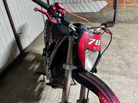 2022 Motoland XR250 Enduro, красный, 110000 рублей, вид 1