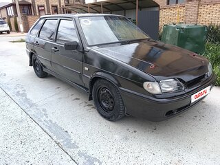 2005 Lada (ВАЗ) 2114, чёрный, 163000 рублей, вид 2