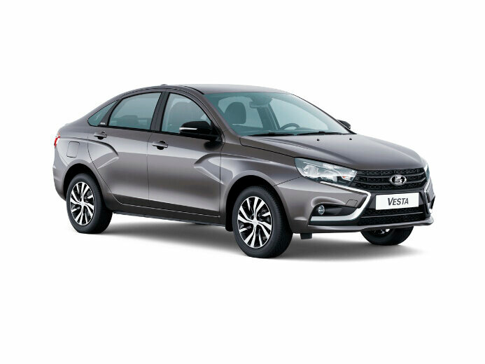 Открыть фотографии: Lada (ВАЗ) Vesta I Рестайлинг (NG)