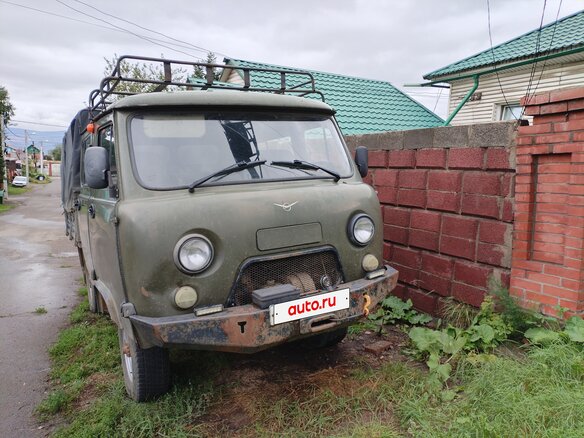 2009 УАЗ 3909, зелёный, 800000 рублей - вид 5
