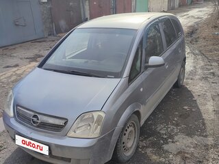 2008 Opel Meriva A Рестайлинг, серый, 257000 рублей, вид 1
