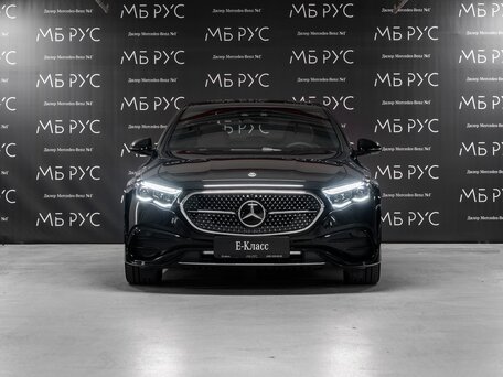 2025 Mercedes-Benz E-Класс 300 VI (W214, S214), чёрный, 8779000 рублей, вид 2
