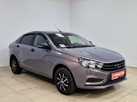 2019 Lada (ВАЗ) Vesta I, серый, 870000 рублей, вид 3