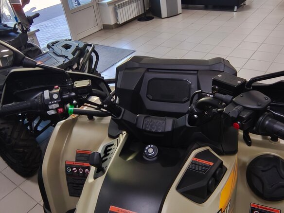 2026 Loncin XWolf 700L Mud, зелёный, 999000 рублей - вид 7