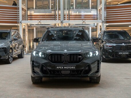 2026 BMW X6 M60i III (G06) Рестайлинг, серый, 19990000 рублей, вид 5