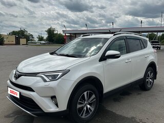 2018 Toyota RAV4 IV (XA40) Рестайлинг, белый, 2800000 рублей, вид 1