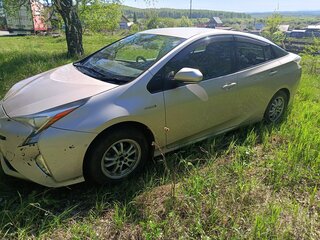 2016 Toyota Prius IV (XW50), серый, 1299000 рублей, вид 5