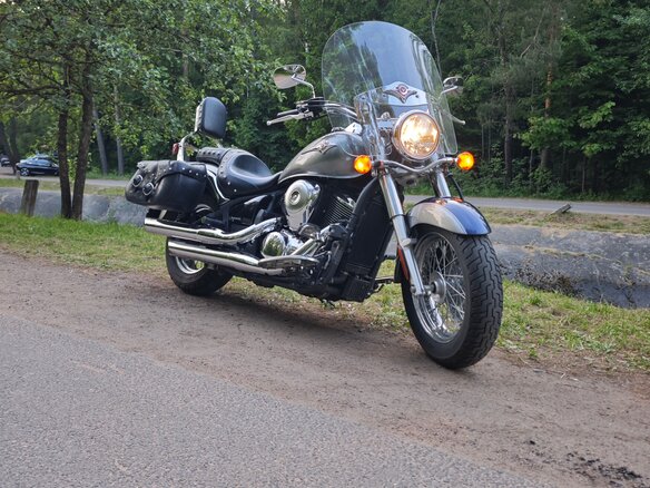 2025 Kawasaki VN900 Vulcan, синий, 820000 рублей - вид 12