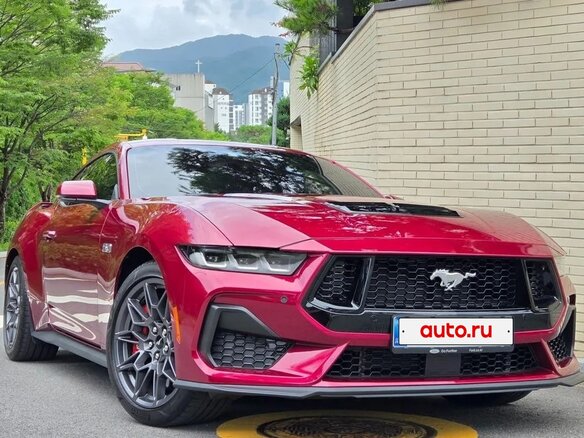 2025 Ford Mustang VII, красный
