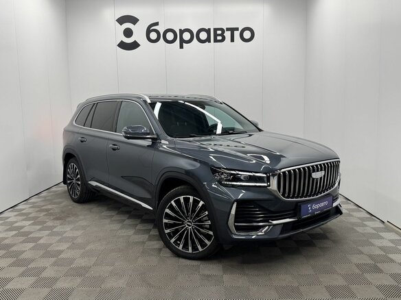 2025 Geely Monjaro I Рестайлинг, серый, 3840000 рублей