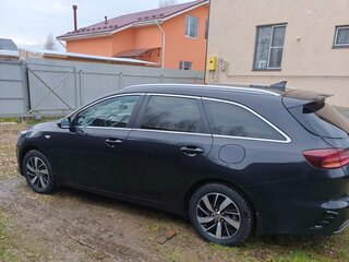 2019 Kia Ceed III, чёрный, 1700000 рублей, вид 3