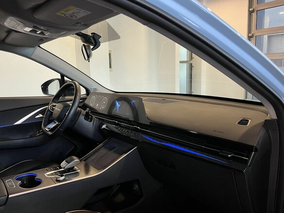 2023 Omoda C5 I, синий, 1675000 рублей - вид 11