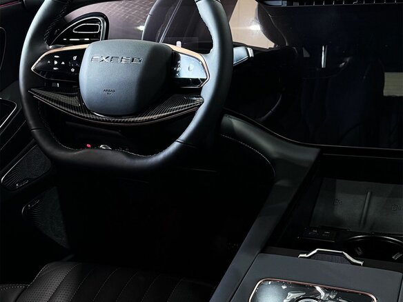 2025 Exeed VX I Рестайлинг, чёрный, 5530000 рублей - вид 8