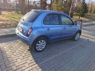 2009 Nissan Micra III (K12), синий, 585000 рублей, вид 3