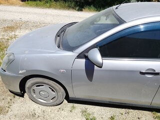 2015 Nissan Almera III (G15), серебристый, 420000 рублей, вид 3