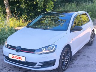 2014 Volkswagen Golf VII, белый, 1100000 рублей, вид 1