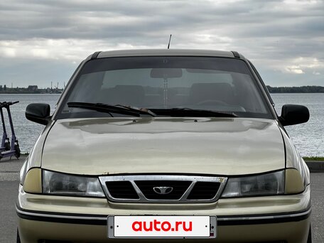 2008 Daewoo Nexia I, жёлтый, 79000 рублей, вид 2