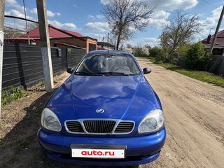 2008 ЗАЗ Sens, синий, 170000 рублей, вид 1