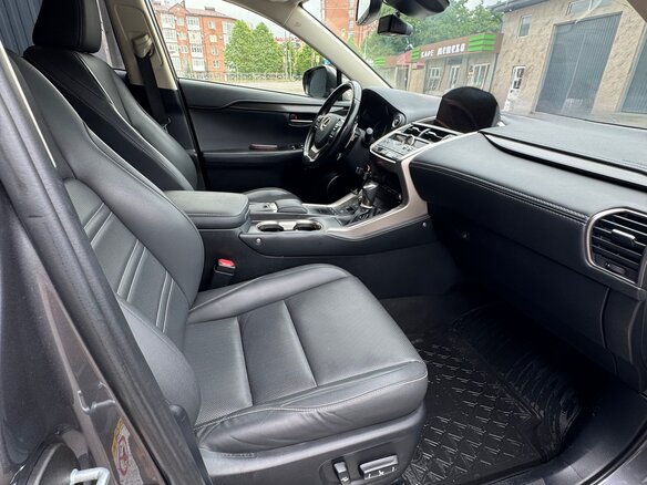 2018 Lexus NX 300h I Рестайлинг, серый, 4000000 рублей - вид 11