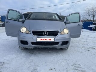2007 Mercedes-Benz A-Класс 150 II (W169), серый, 655000 рублей, вид 3