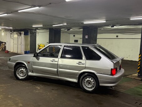 2005 Lada (ВАЗ) 2114, серебристый, 109000 рублей, вид 4