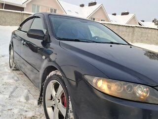2007 Mazda 6 I (GG) Рестайлинг, чёрный, 175000 рублей, вид 1