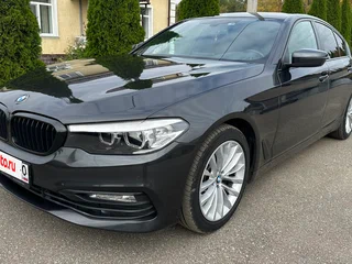 2017 BMW 5 серии 520d xDrive VII (G30/G31/G38), серый, 2950000 рублей, вид 1