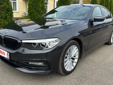 2017 BMW 5 серии 520d xDrive VII (G30/G31/G38), серый, 2930000 рублей, вид 1