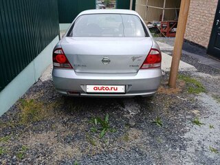 2010 Nissan Almera Classic I, серый, 450000 рублей, вид 3