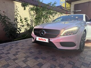 2017 Mercedes-Benz CLS 400 II (C218) Рестайлинг, белый, 2500000 рублей, вид 2