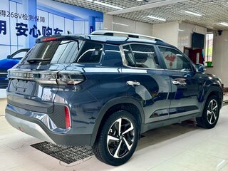 2022 Hyundai ix35 II Рестайлинг, синий, 1623000 рублей, вид 4
