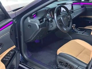 2023 Lexus ES 200 VII Рестайлинг, синий, 4380000 рублей, вид 3