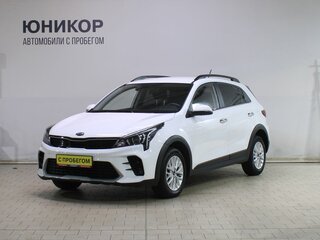 2021 Kia Rio X IV Рестайлинг, белый, 1879000 рублей, вид 1