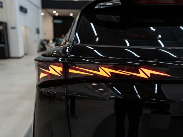 2026 Omoda C5 II, чёрный - вид 5