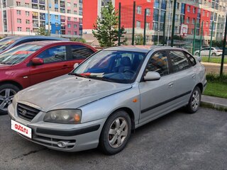2006 Hyundai Elantra III (XD2) Рестайлинг, серый, 300000 рублей, вид 1