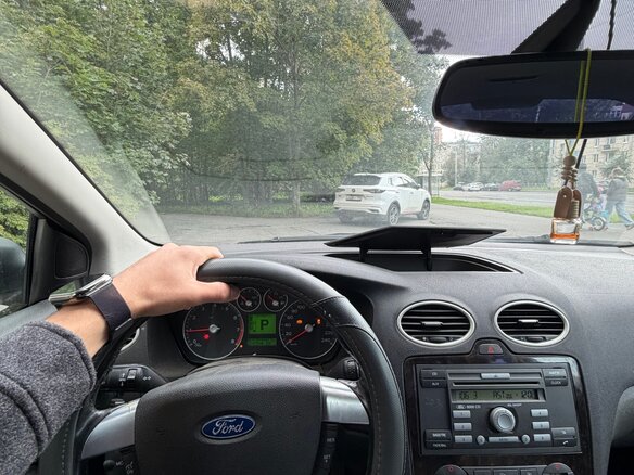 2006 Ford Focus II, серебристый, 270000 рублей - вид 6